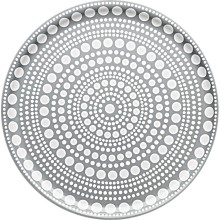 Kastehelmi Tarjotin 35 cm vaaleanharmaa